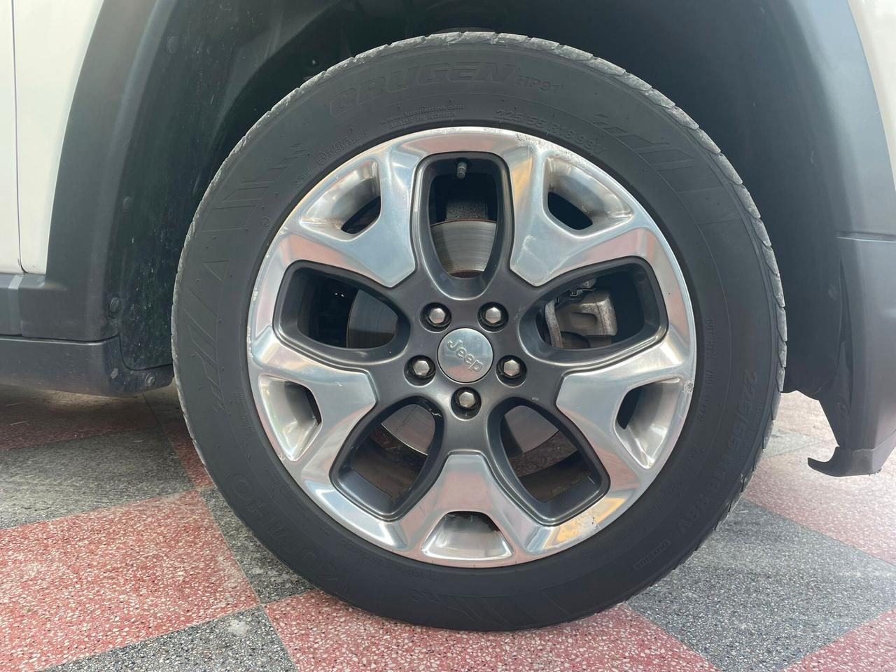 Jeep Compass 2.0 MJ 4X4 Limited
