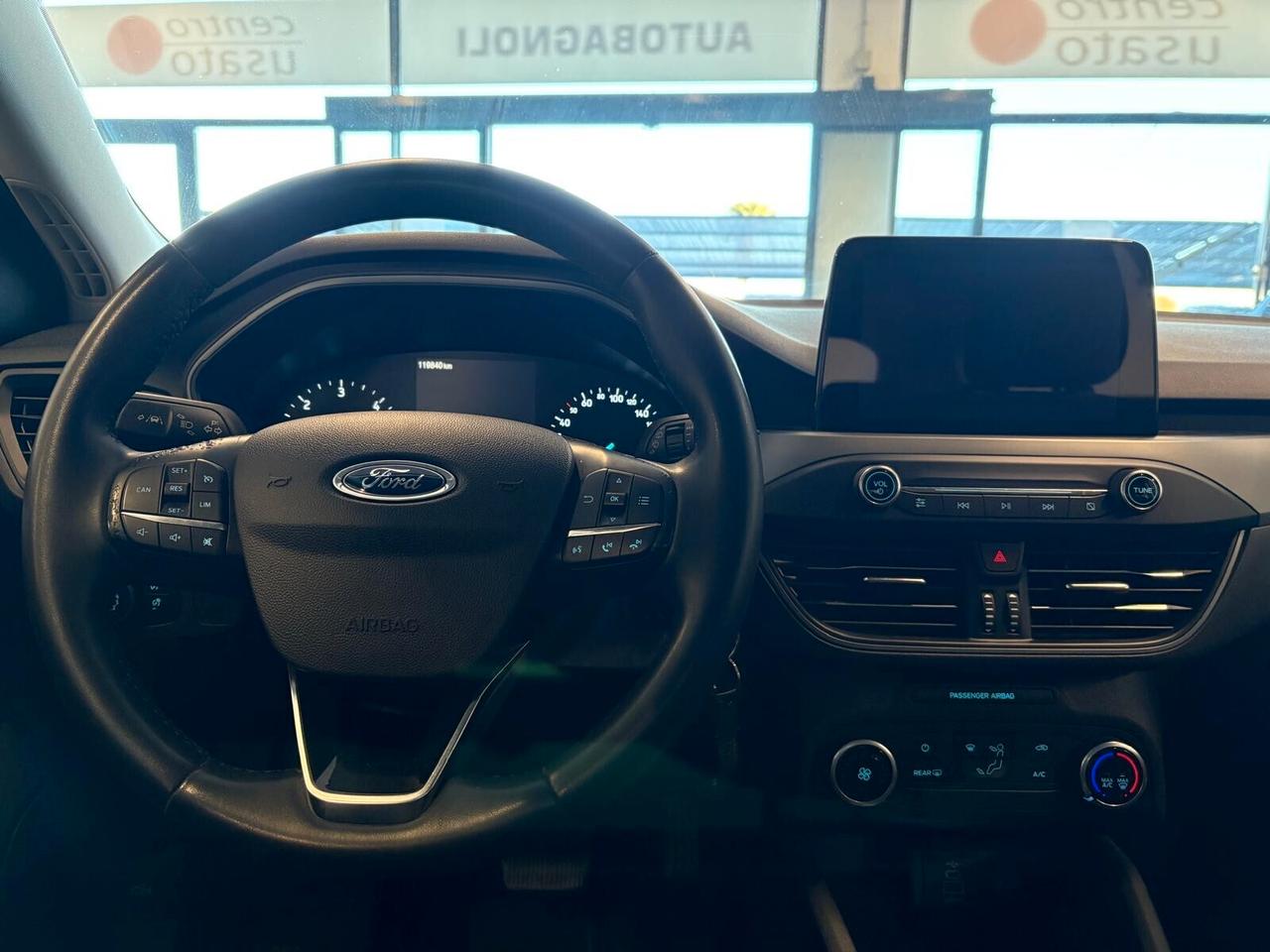 Ford Focus BUSINESS 1.5 EcoBlue automatico UNICO PR.