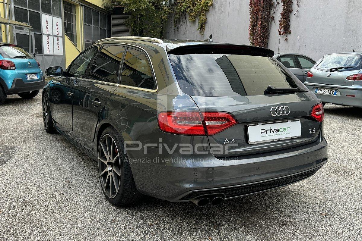 AUDI A4 Avant 2.0 TDI 177CV quattro S tronic Business Plus