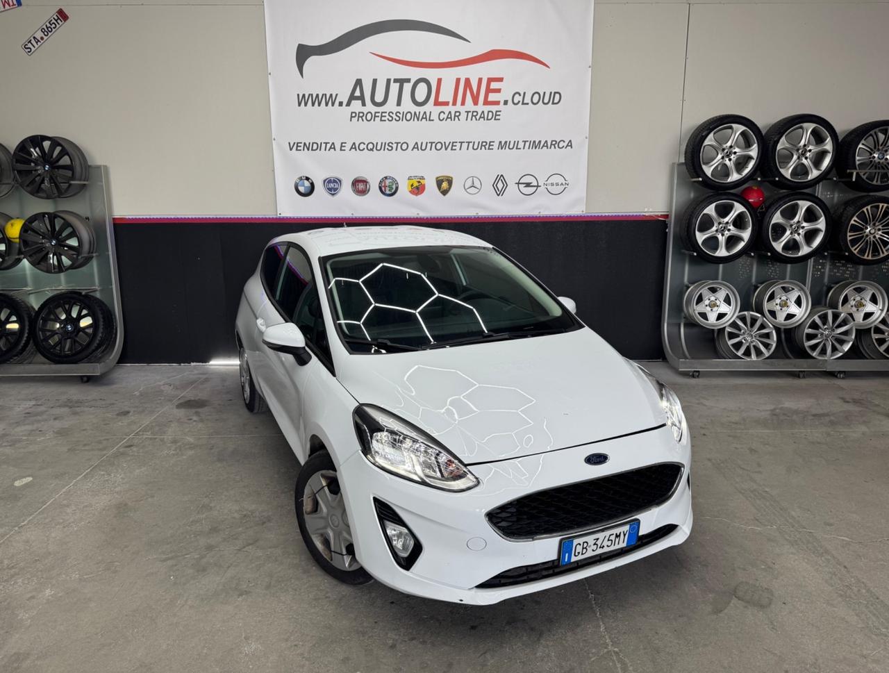 Ford Fiesta 1.5 TDCi AUTOCARRO 85 CV 3 porte Van Trend