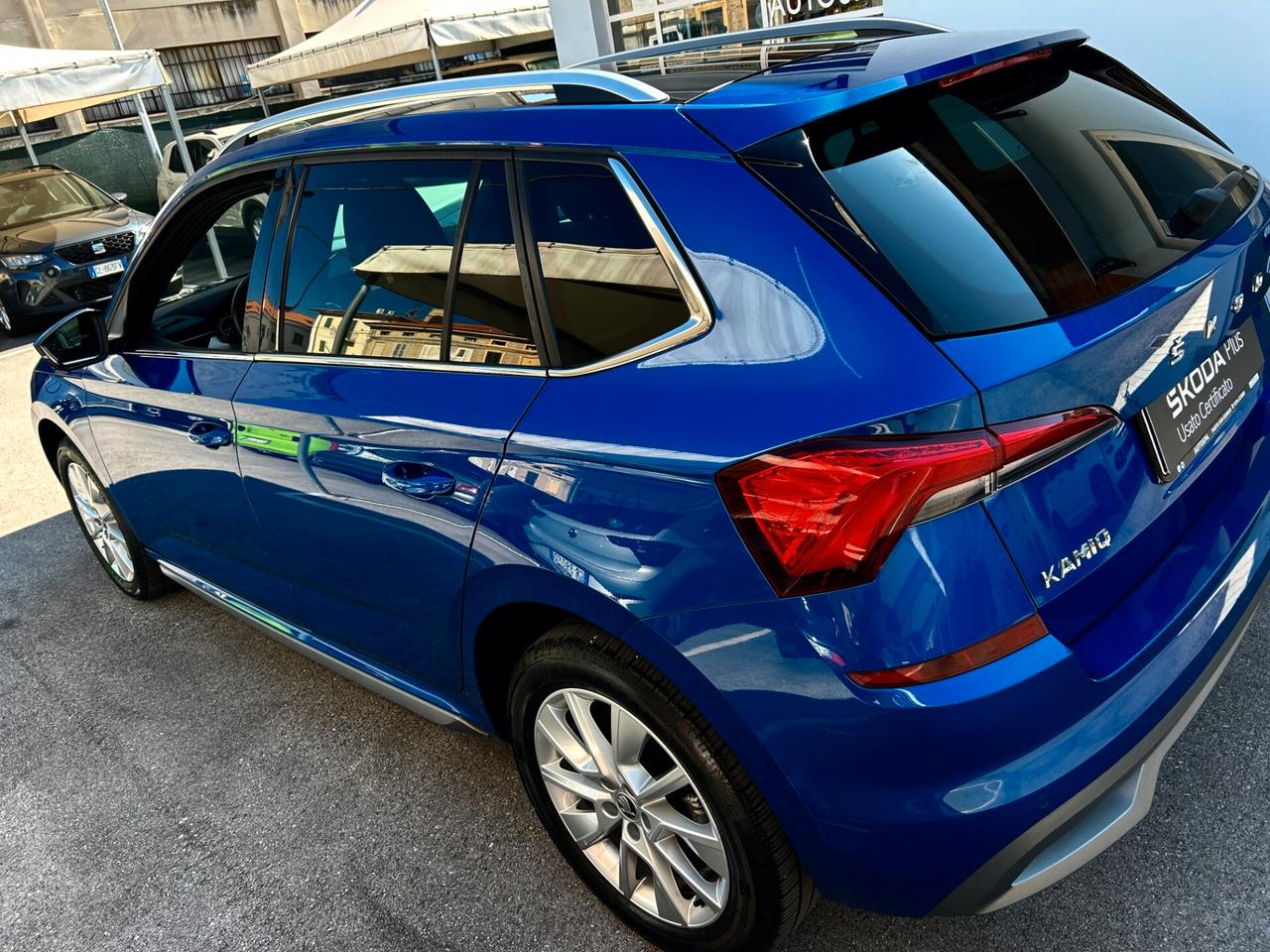 Skoda Kamiq 1.0 G-Tec Style 2022