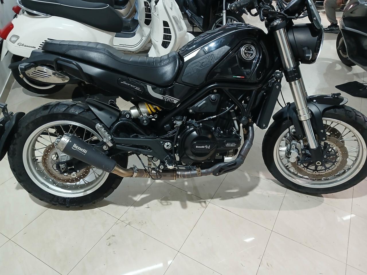 Benelli Leoncino 500