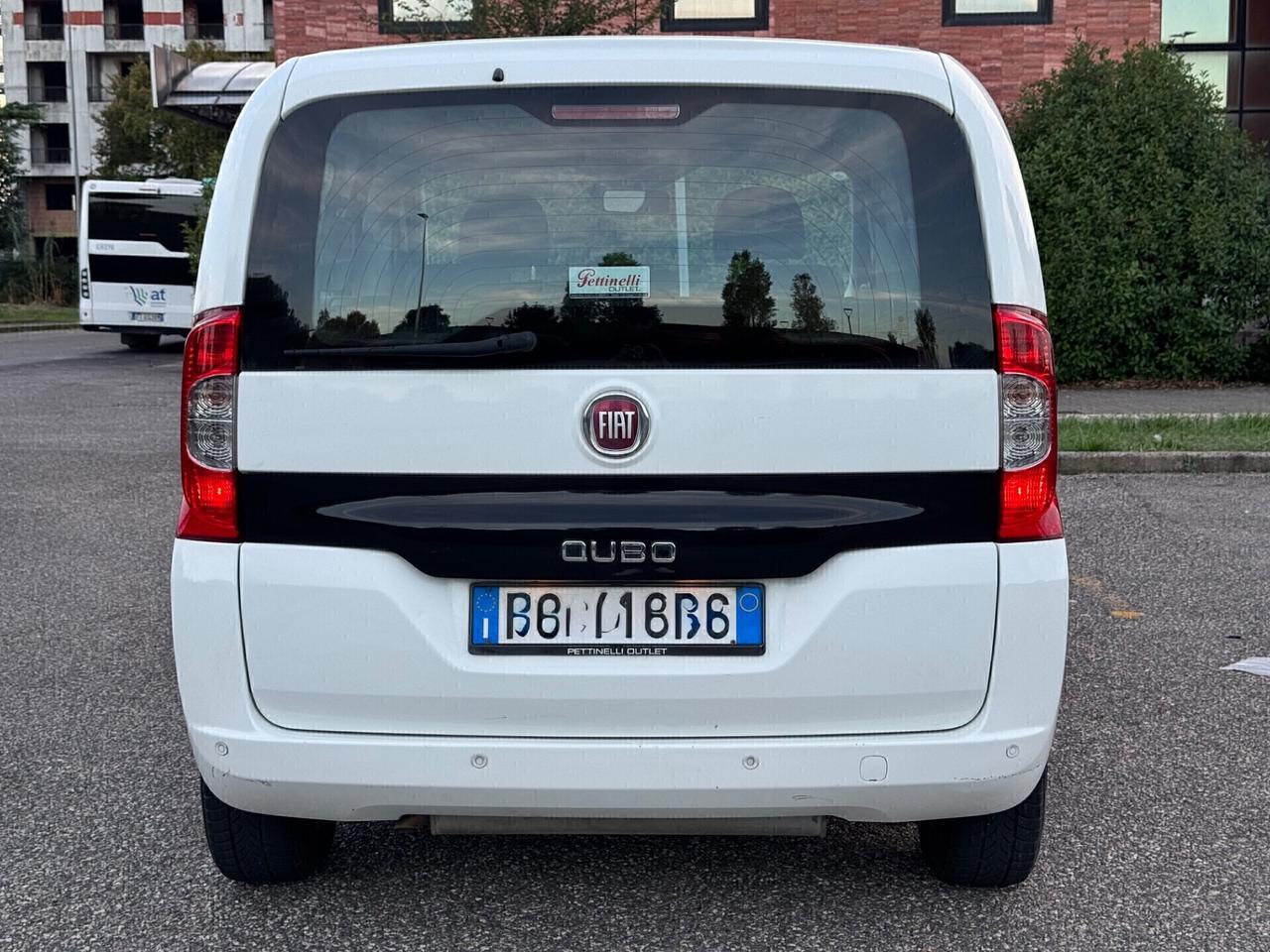 Fiat Qubo 1.4 8V 77 CV Lounge Natural Power 2018