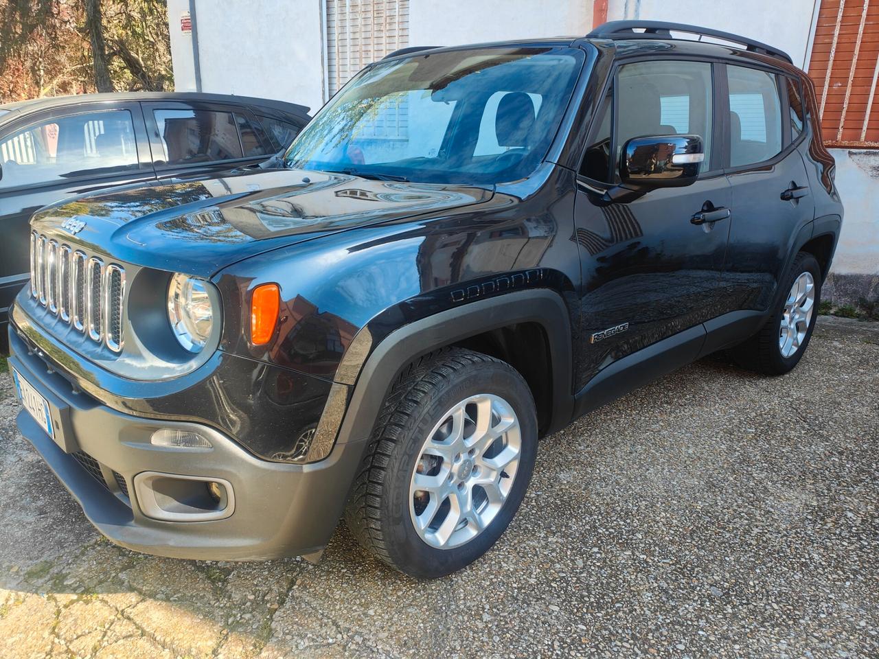 Jeep Renegade 1.6 Mjt 120 CV Longitude