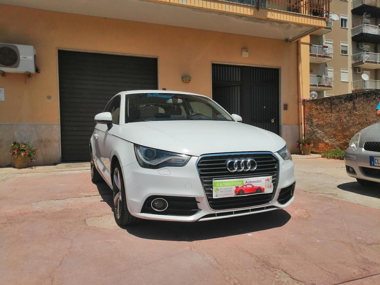 AUDI A1 1.6 TDI 90CV AMBITION 2013 BI-XENON