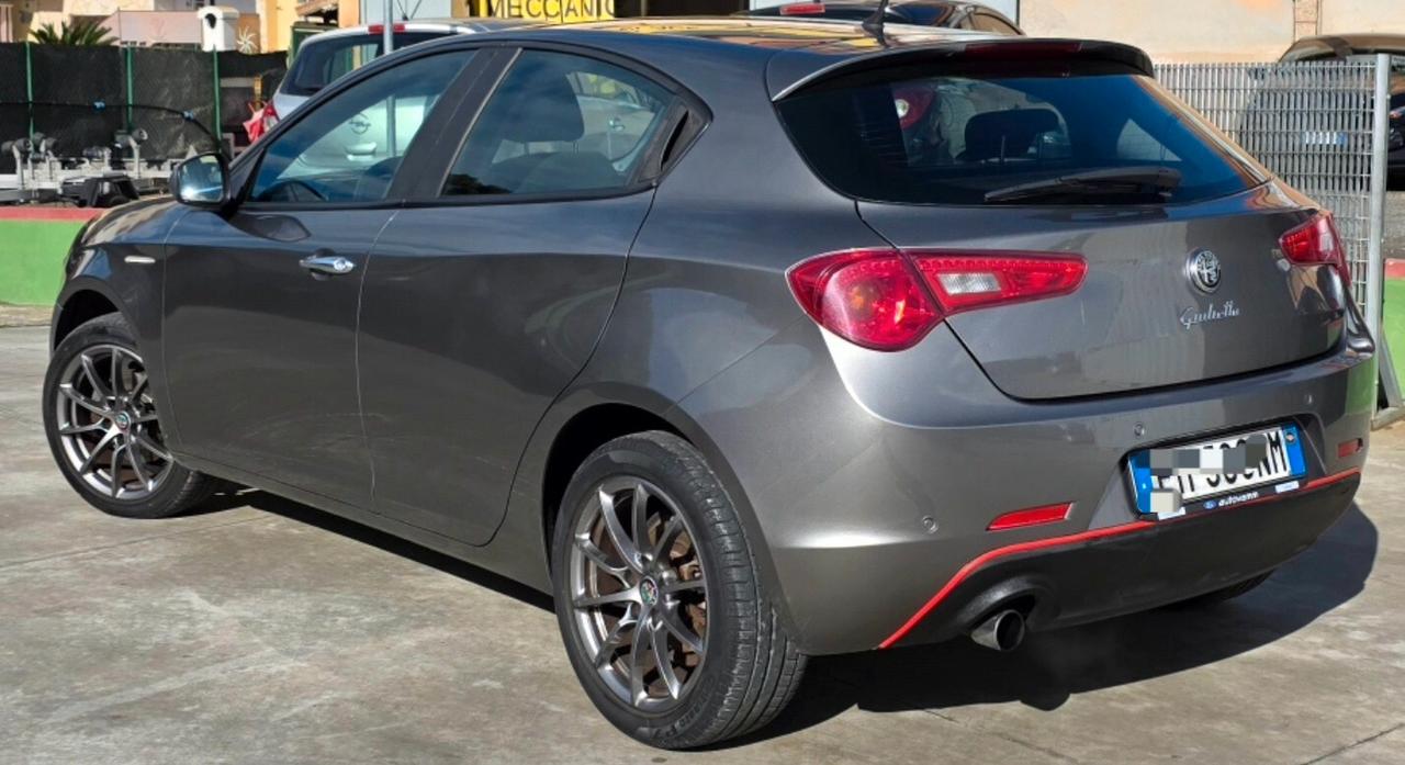 Alfa Romeo Giulietta 1.4 Turbo 120 CV GPL Distinctive