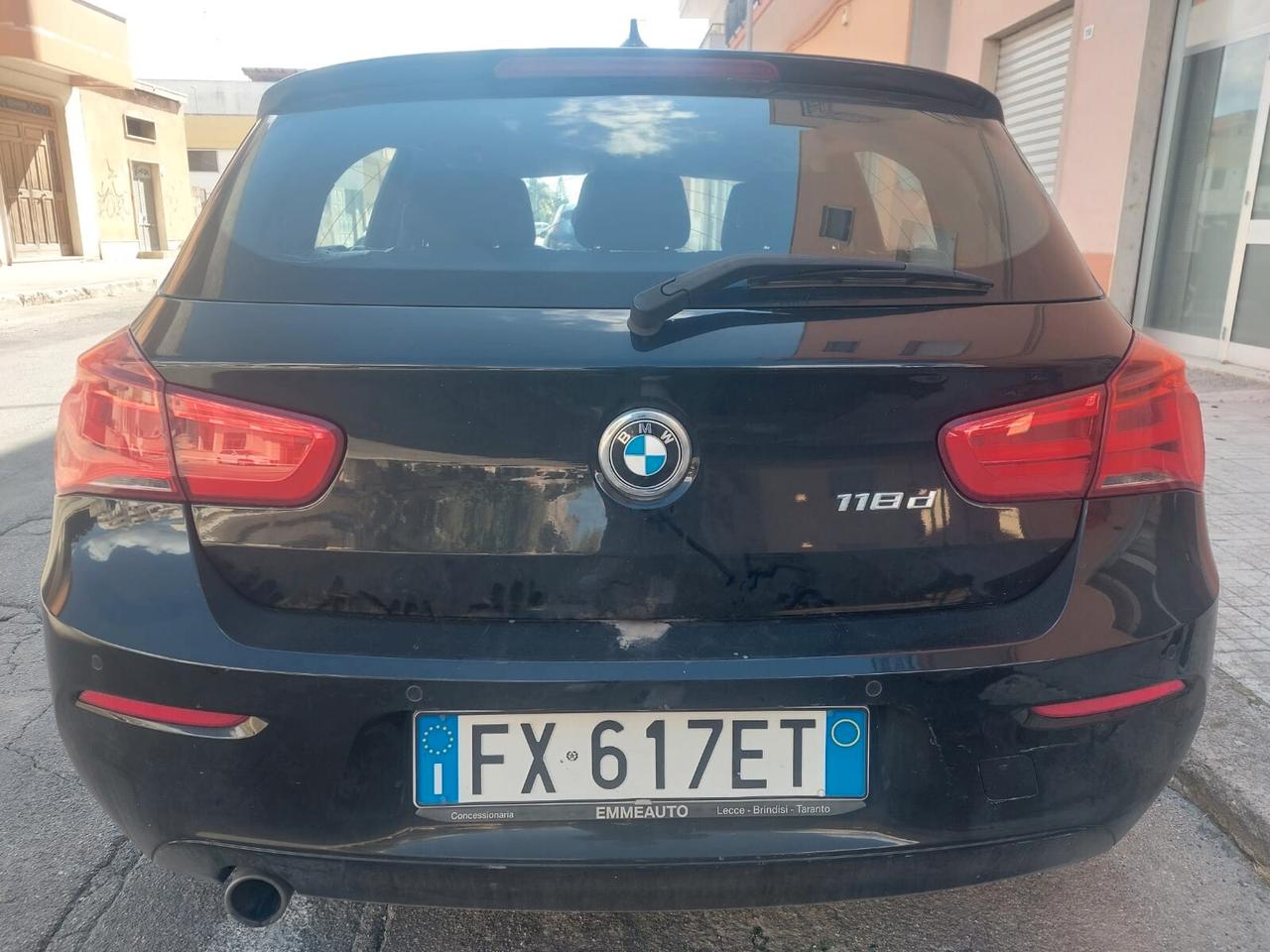 Bmw Serie 1 Automatic 118 d *FULL LED