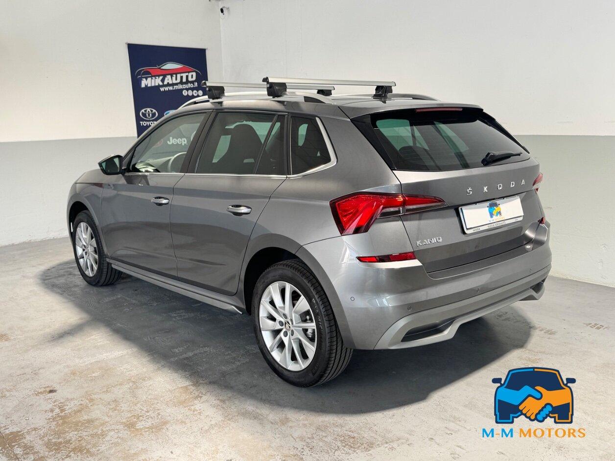 Skoda Kamiq 1.0 tsi Style 110cv dsg UNICOPRO, GANCIO TRAINO ELETTRICO, GARANZIA UFFICIALE SKODA