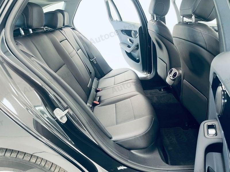Mercedes-Benz Classe C C180 D SW Business Extra Automatica