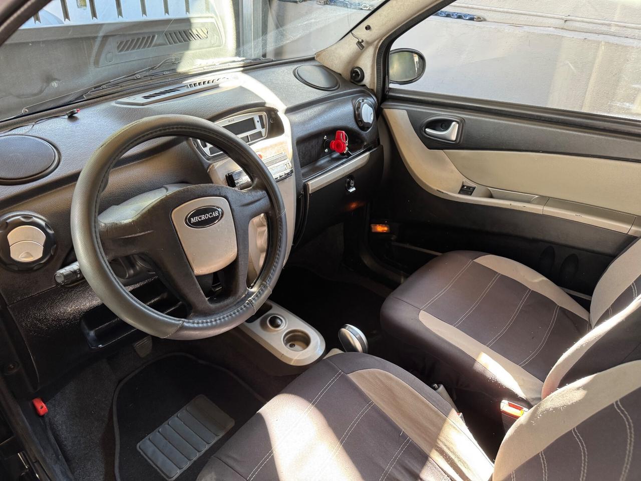 Microcar Mgo 28.000 km Permute e trasporto