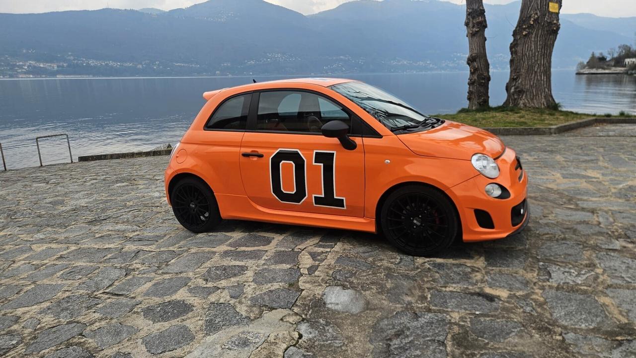 Abarth 500 1.4 Turbo T-Jet esseesse 160 cv