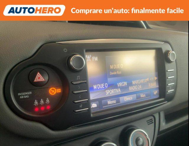 TOYOTA Yaris 1.0 72 CV 5 porte Active