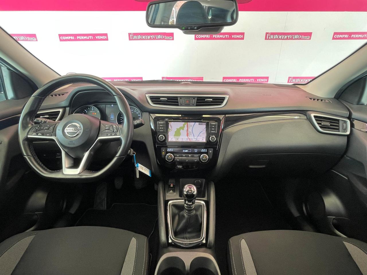 NISSAN Qashqai 2ª serie Qashqai 1.5 dCi 115 CV...