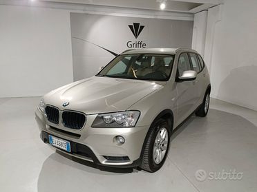 BMW X3 Xdrive 20d Futura- 2011