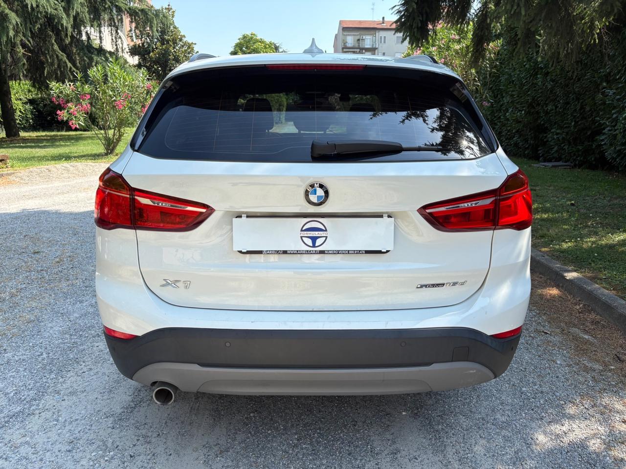 Bmw X1 sdrive16d 1.5 116cv manuale