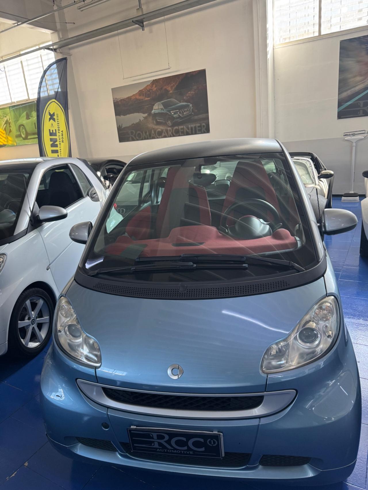 Smart ForTwo 1000 52 kW coupé pure