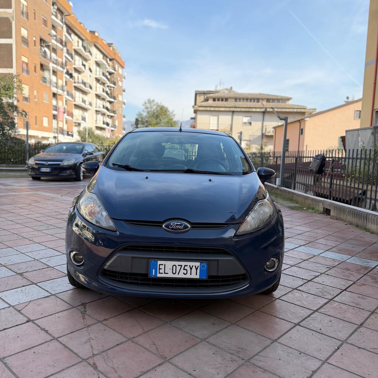 Ford Fiesta 5 serie Bs