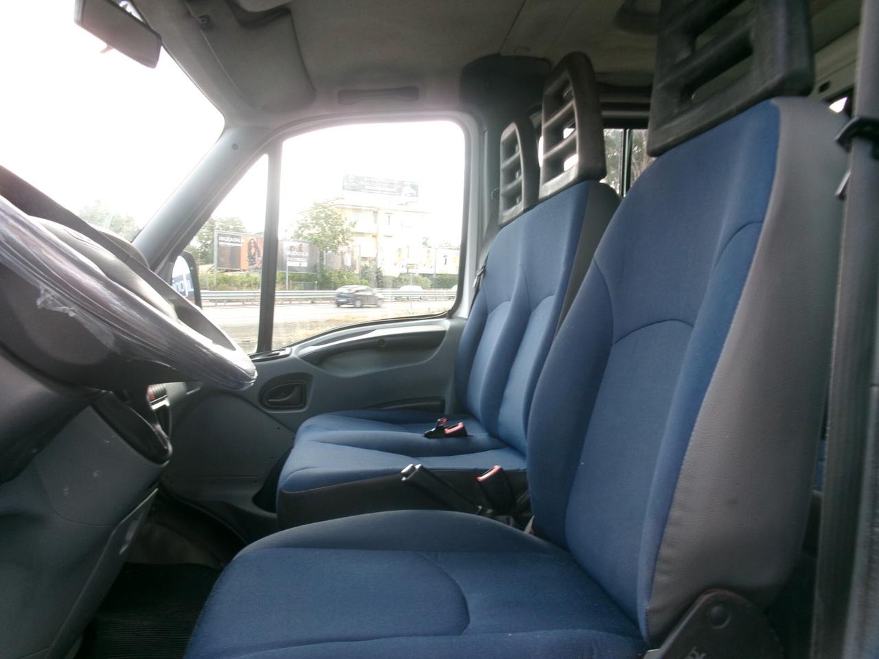 Iveco Daily 35C15 3000 150CV 200000 KM DOPPIA CABINA 7P RIBALTABILE TRILATERALE