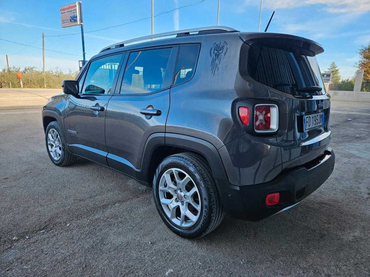 Jeep Renegade 1.6 Mjt 120 CV Limited