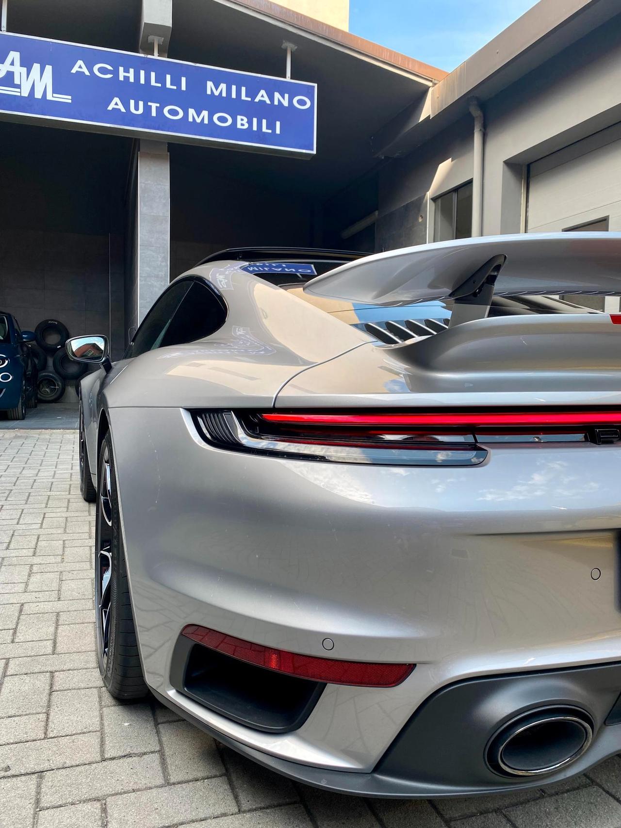 Porsche 992 Coupe 911 3.7 Turbo S auto panorama+ burmester
