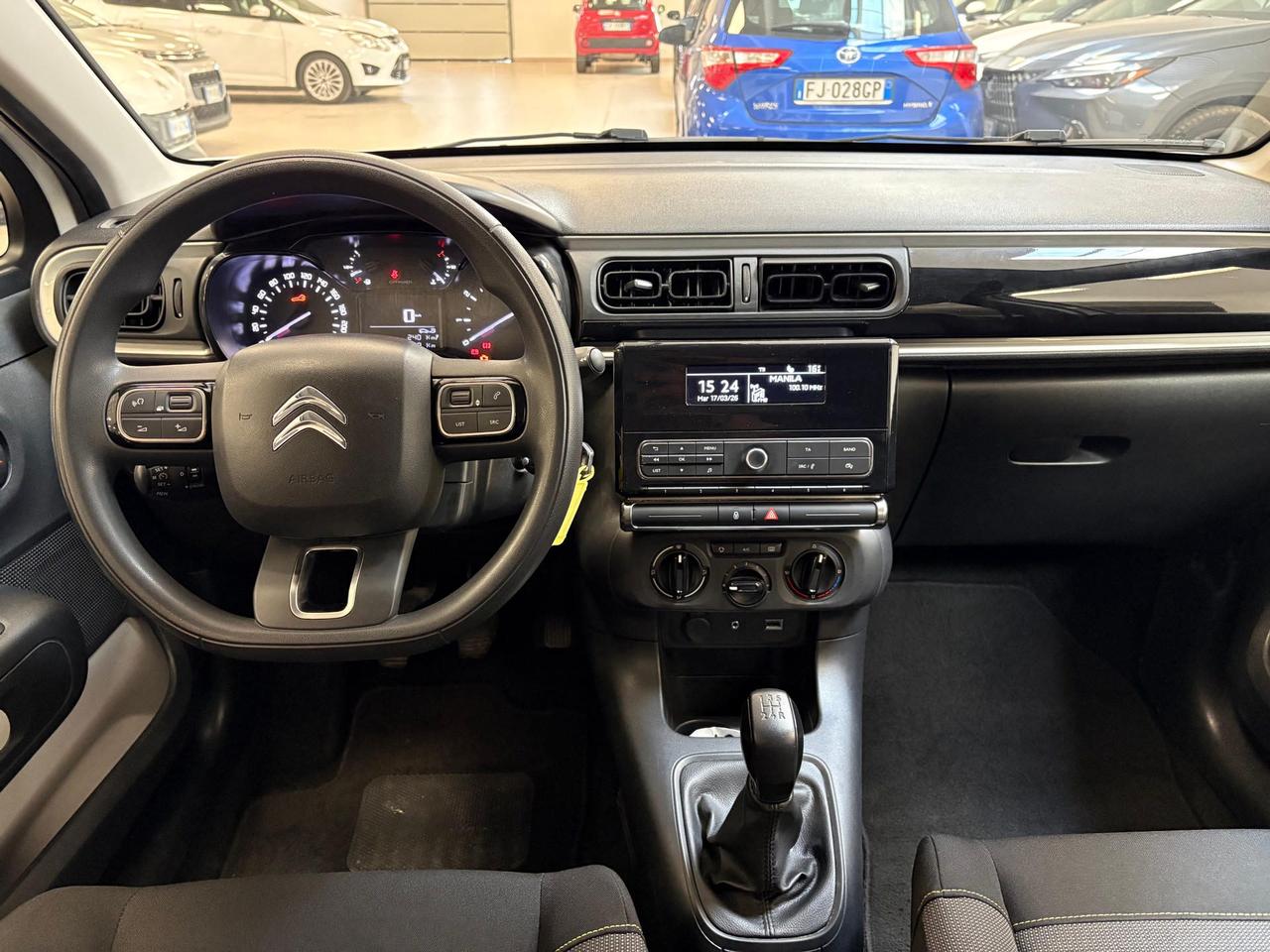 Citroen C3 1.6 bluehdi Feel s&s 75cv