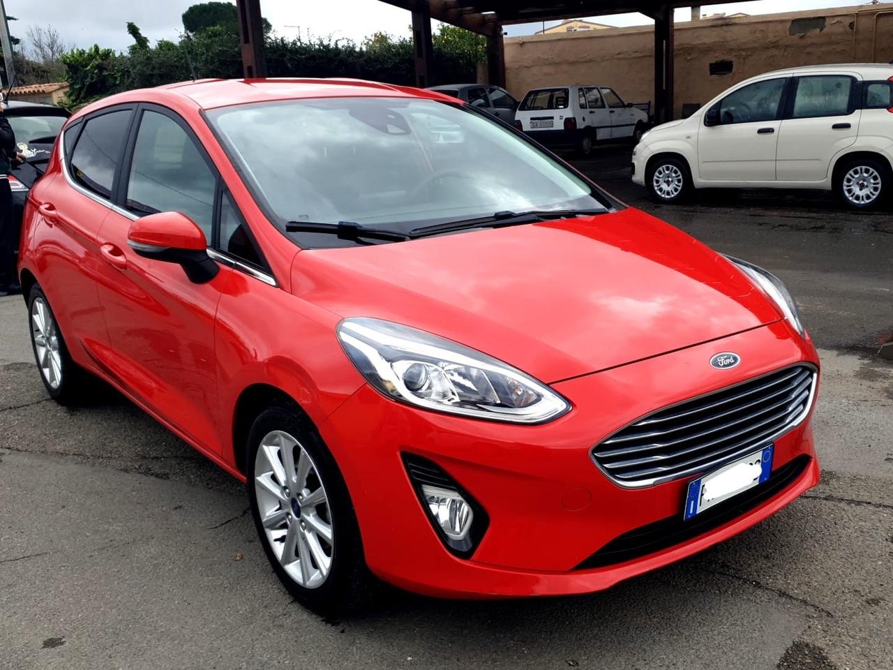 Ford Fiesta 1.5 EcoBlue 5 porte Titanium