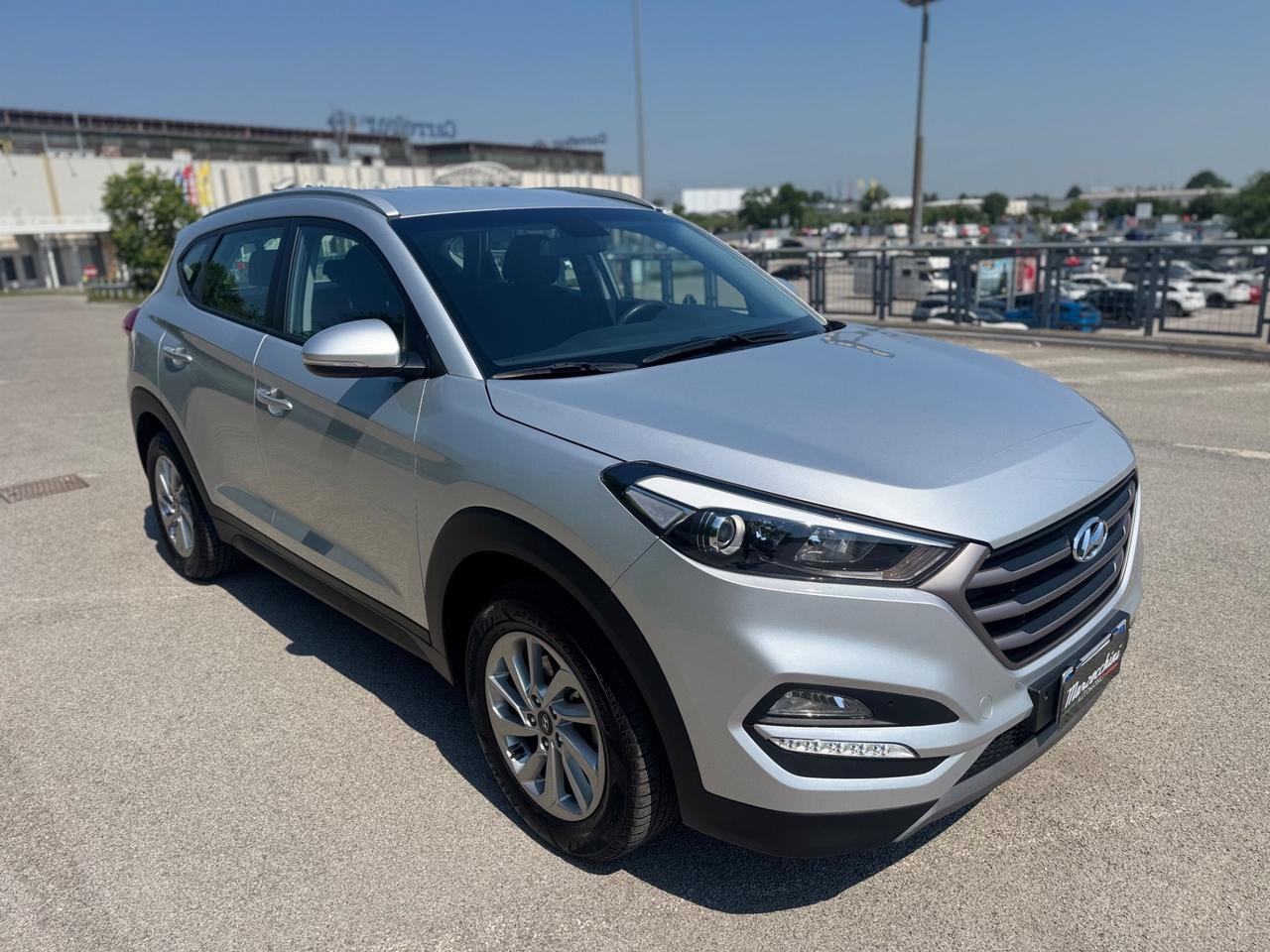 HYUNDAI TUCSON 1.7 CRDi 64.000 KM UNICO PROPRIETARIO