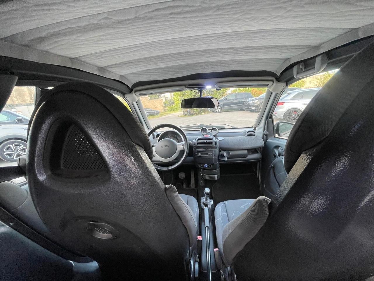 Smart ForTwo 700 cabrio passion 61 cv - 2005