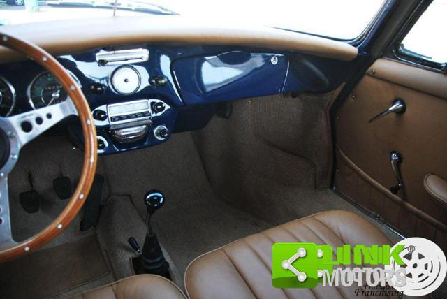 PORSCHE 356 SC 1600 Cabriolet 1965 - RESTAUROTOTALE