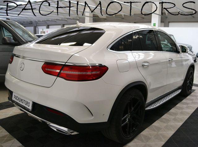 MERCEDES-BENZ GLE 350 d 4Matic Coupé Premium "Pedane-Tagliandi MB-21"