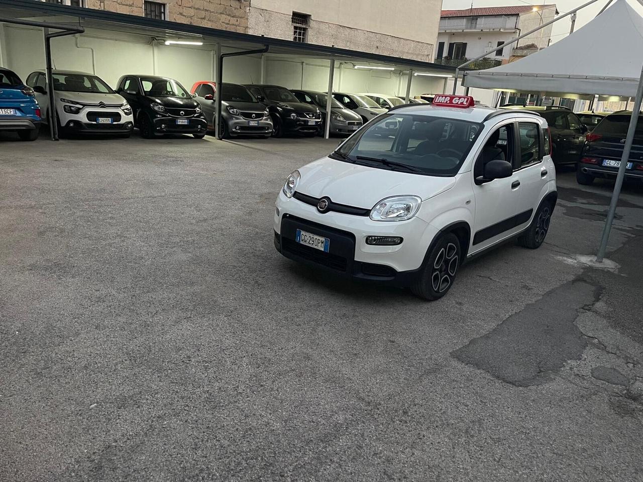 Fiat Panda 1.2 EasyPower City Life KM CERTIFICATI IN FATTURA