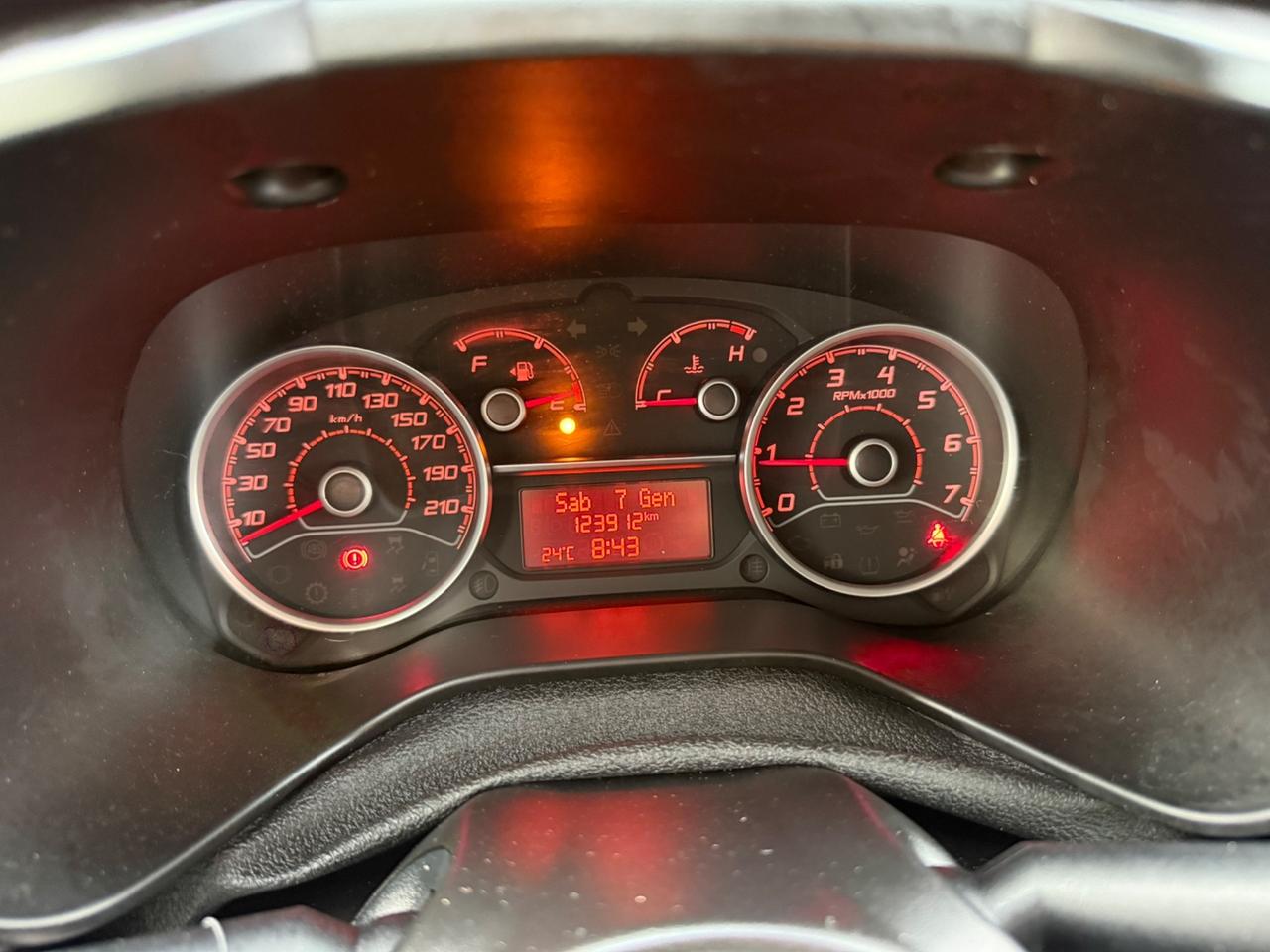 Fiat Doblo Doblò 1.3 MJT PC-TN Cargo Lamierato SX
