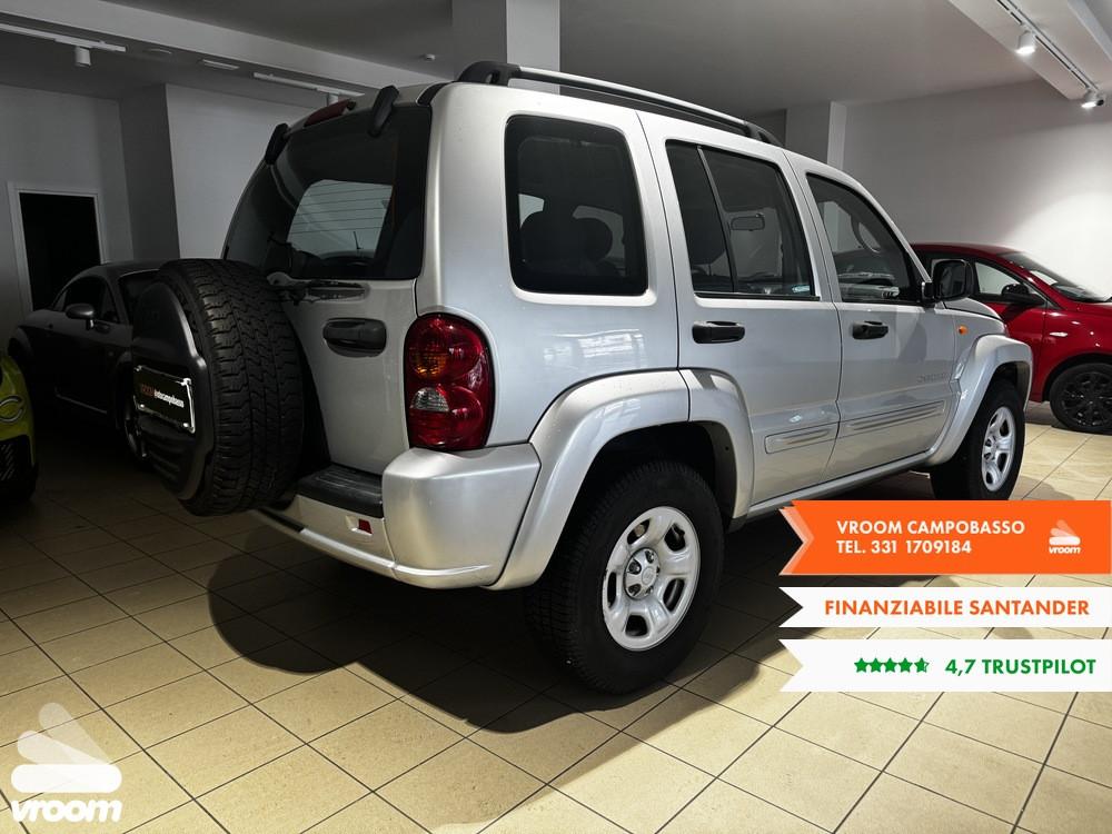 JEEP Cherokee 2ª serie Cherokee 2.8 CRD Limited
