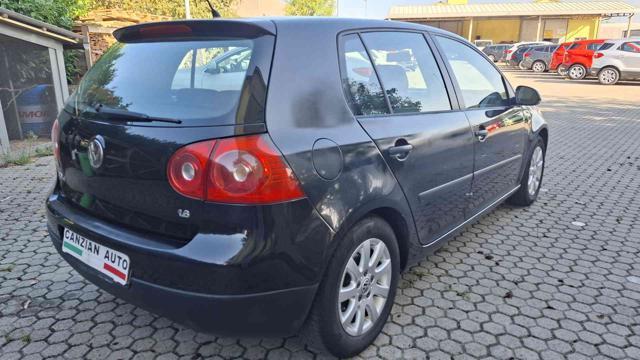 VOLKSWAGEN Golf 1.6 5 PORTE .BENZINA-GPL