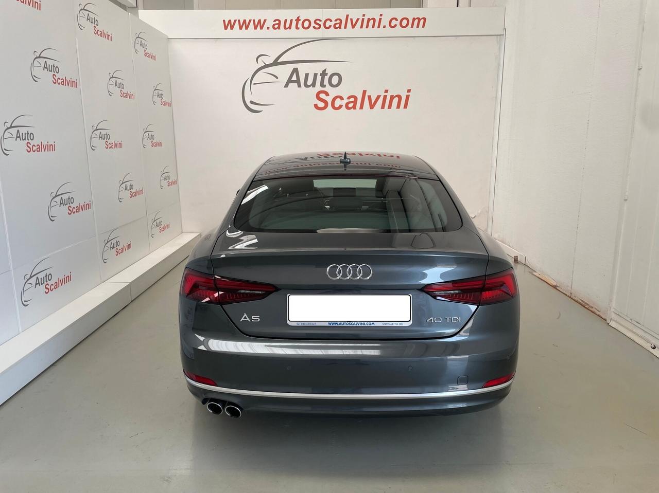 Audi A5 SPB 2.0 TDI 190 CV S tronic Sline