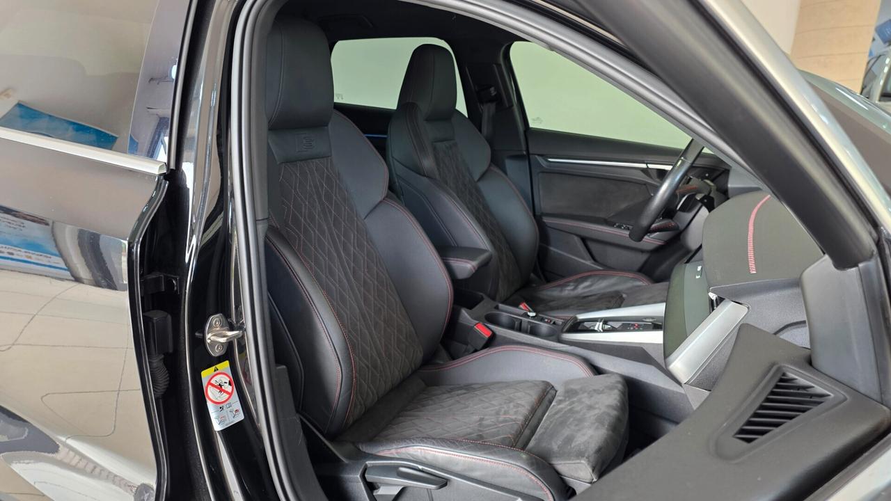 Audi A3 SPB 35 TDI S tronic line edition 2.0d 150cv