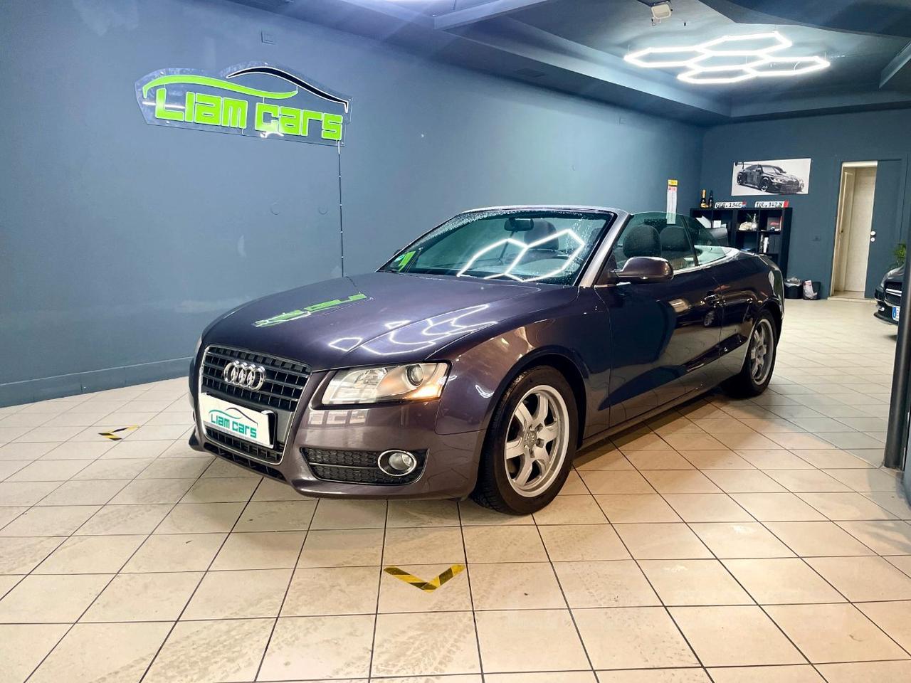 Audi A5 Cabrio 1.8 tfsi Ambiente 160cv