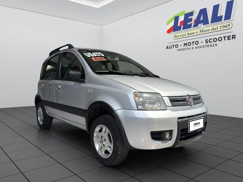 FIAT Panda Panda Classic 5p 4x4 1.3 m-jet 70cv CLIMBING