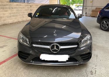 Mercedes-benz C220D 195cv Coupè PREMIUM+CARTIER/TETTO2020