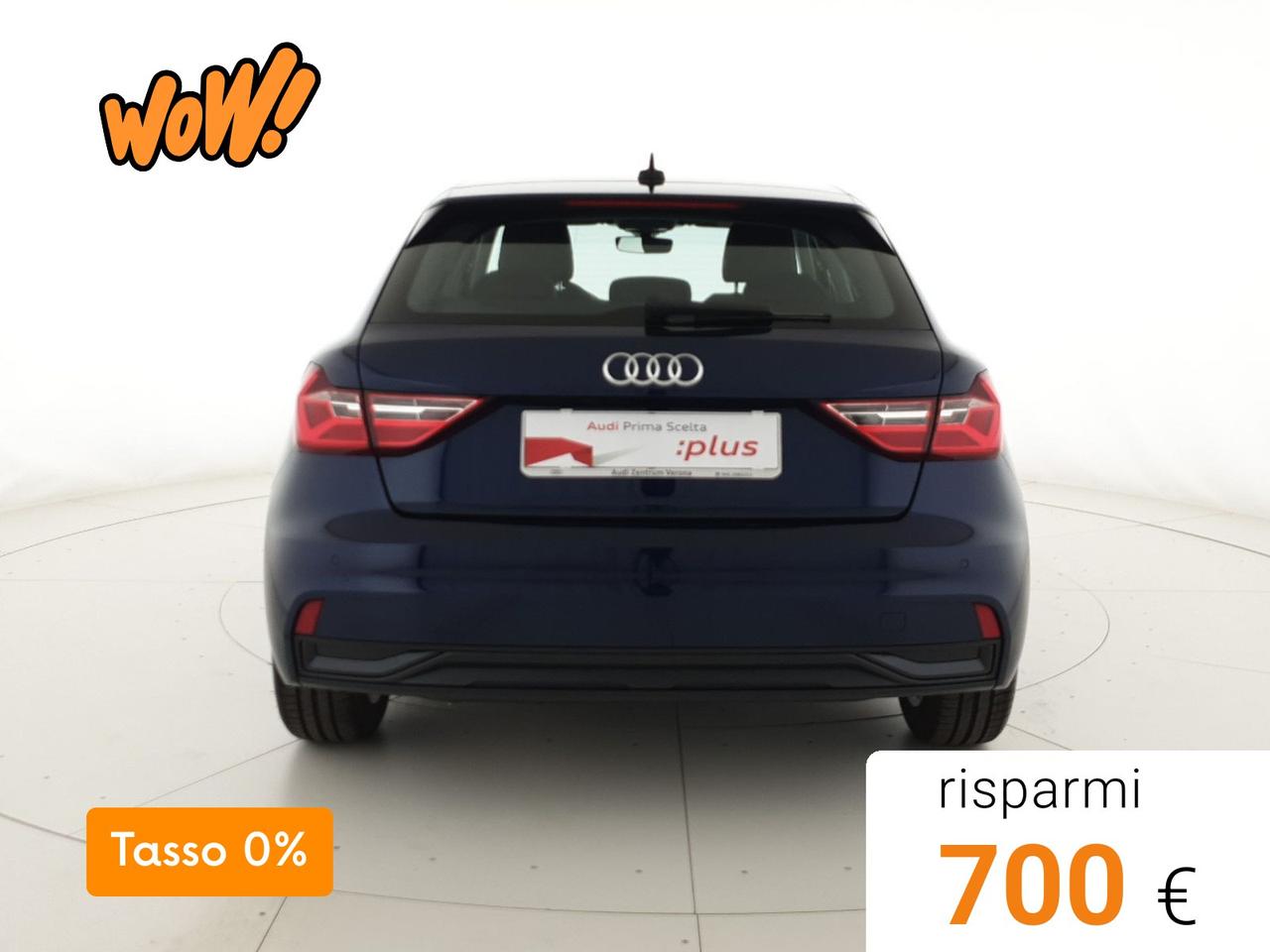 Sportback 25TFSI 95CV S tronic Admired Advanced
