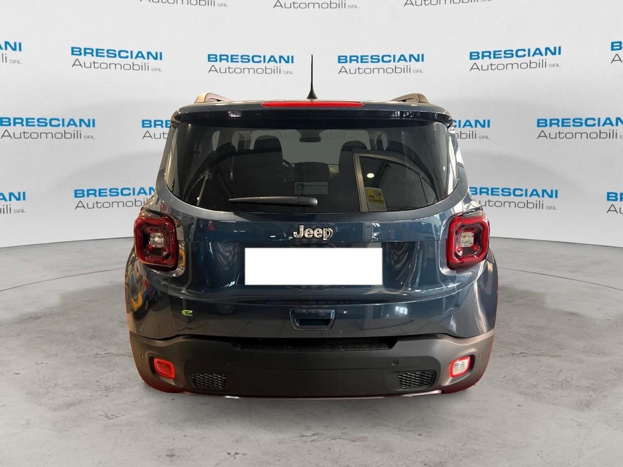 Jeep Renegade 1.5 Turbo T4 MHEV Limited