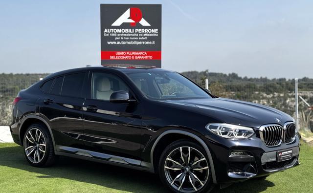 BMW X4 xDrive 20d M-Sport-X (Pelle/Laser/App/Retro)