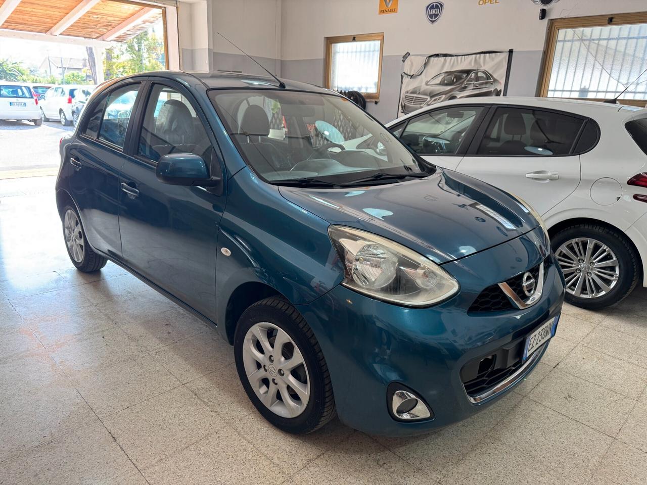 Nissan Micra 1.2 12V 5 porte Tekna OK NEOPATENTATI