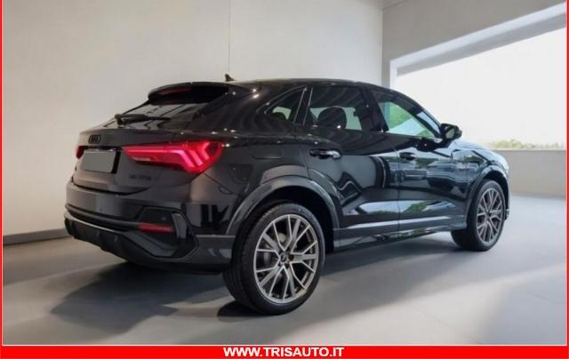 AUDI Q3 SPB 35 2.0 TDI Identity Black S-Line IVATA (Virtual+Full led+Pelle)