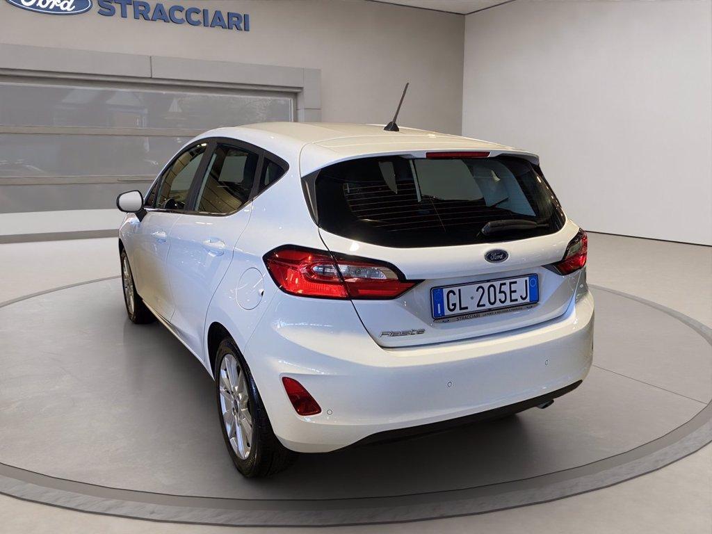 FORD Fiesta 5p 1.1 Titanium 75cv del 2022
