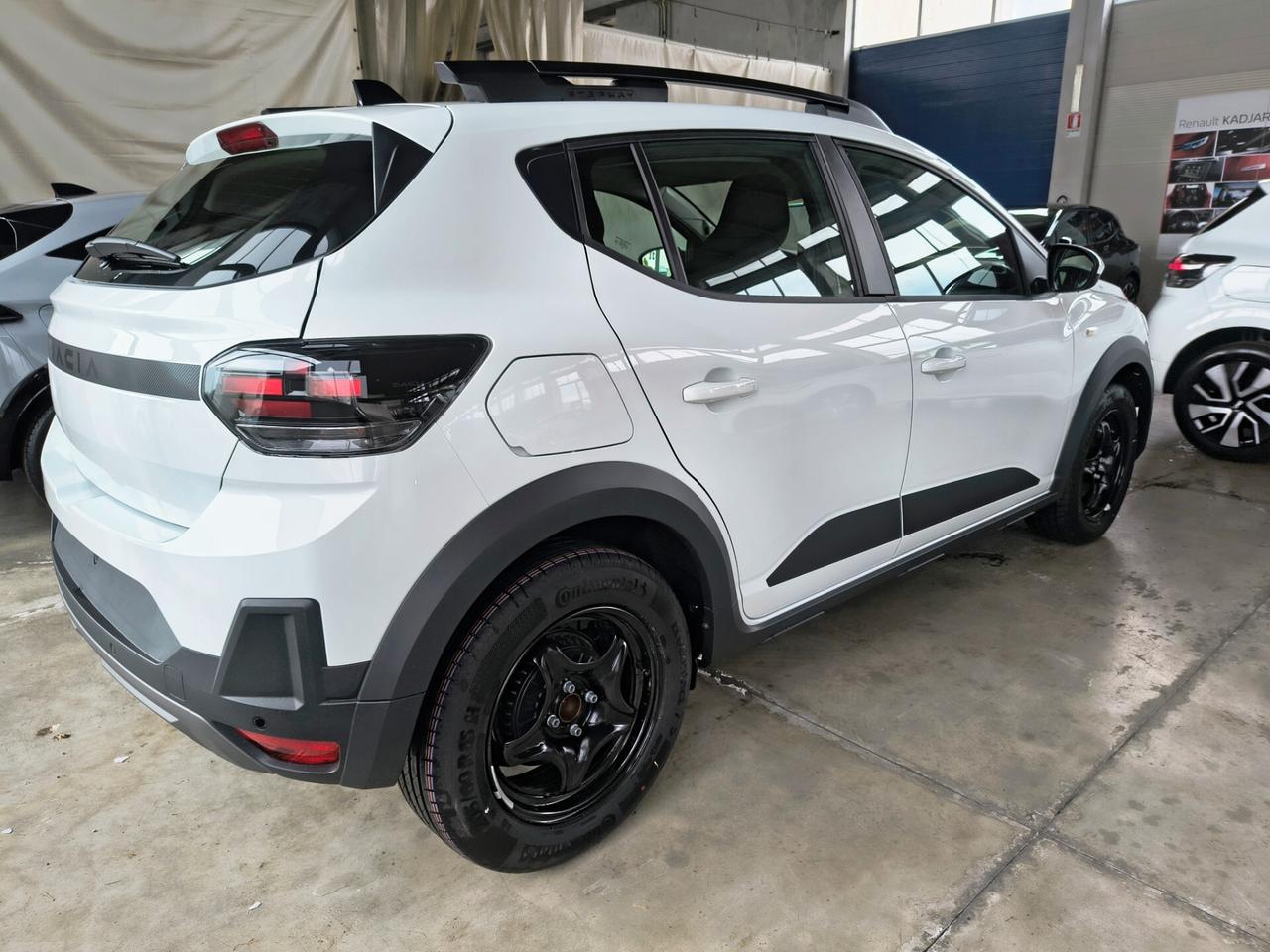 DACIA SANDERO STEPWAY DA IMMATRICOLARE 17200 EURO