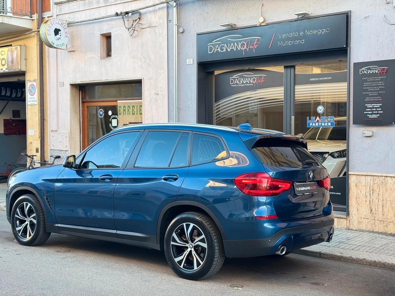 BMW X3 XDRIVE 20D BUSINESS ADVANTAGE 190HP- 2019