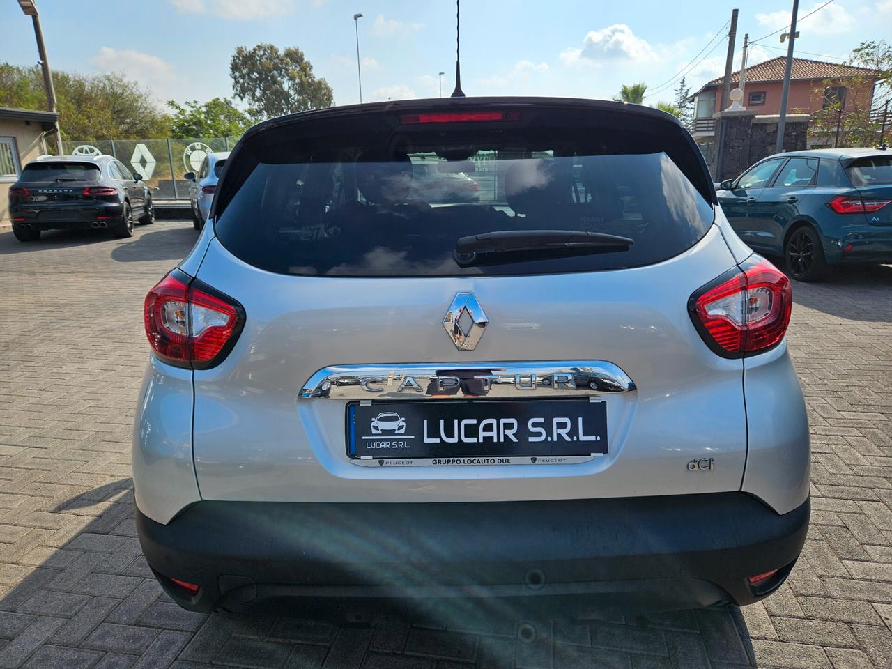 Renault Captur 1.5 dCi Energy R-Link automatica