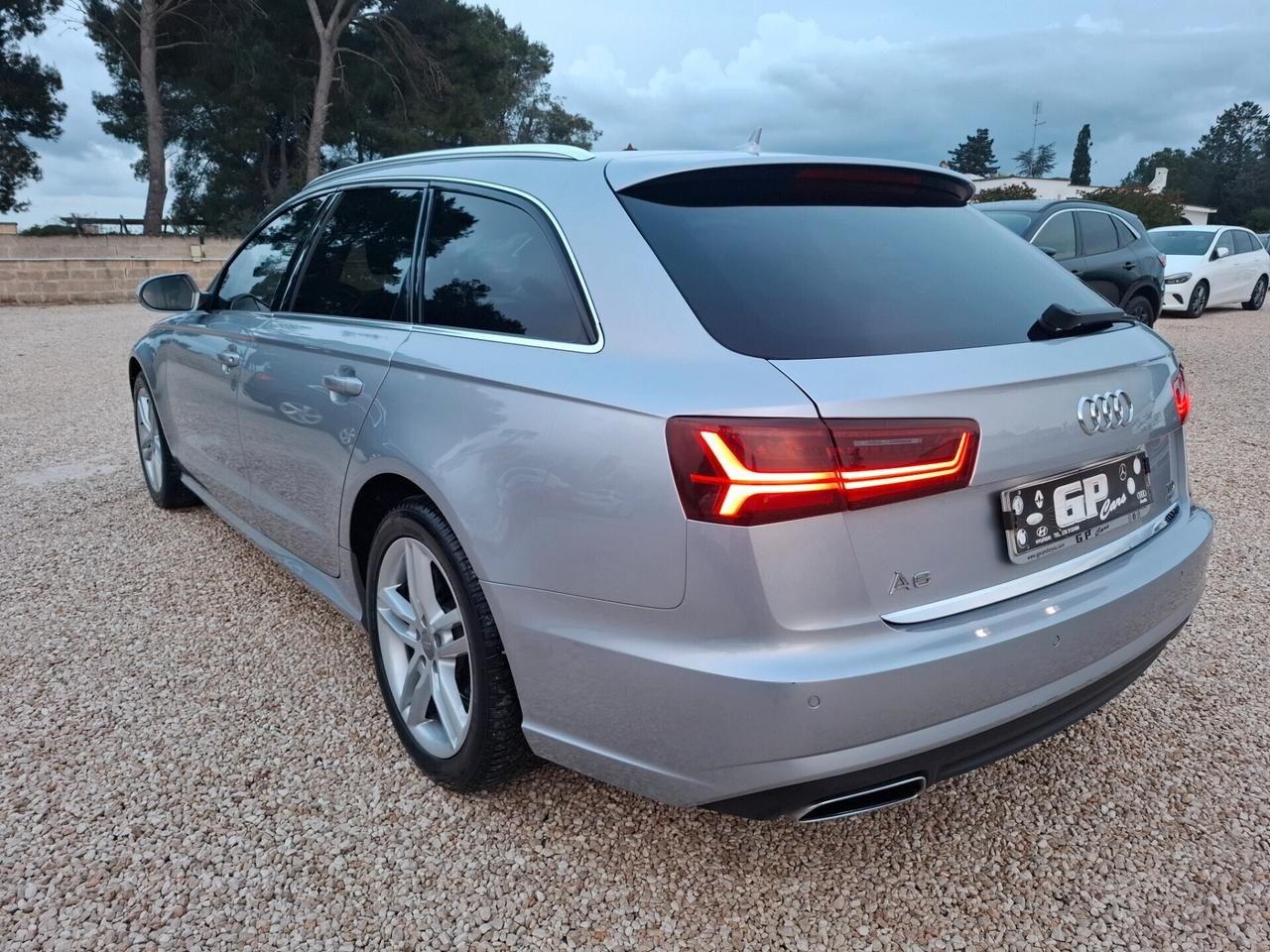 AUDI A6 Avant 2.0 TDI 190cv AUTOM. *TETTO-MATRIX-NAVY*