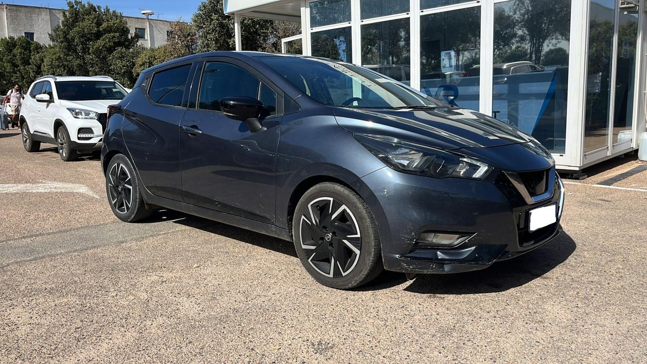 Nissan Micra 2022 GARANTITA